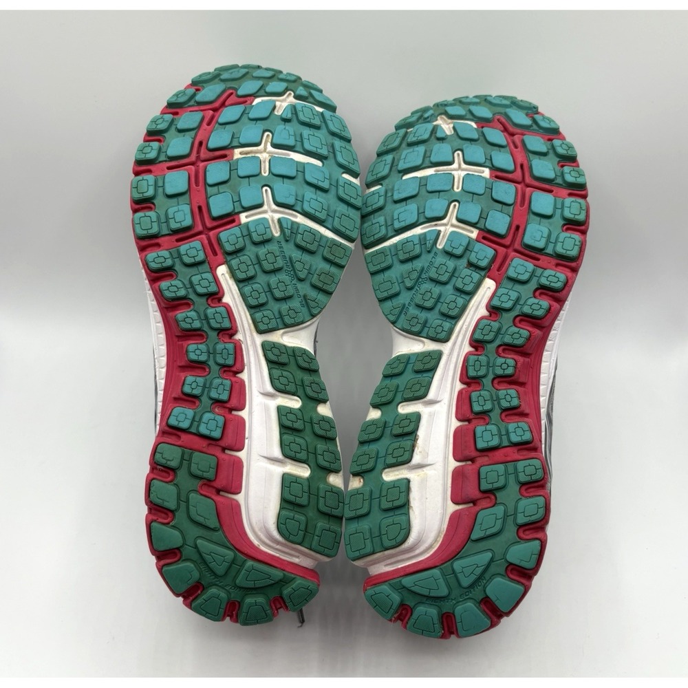 BROOKS Ghost 8 Sneaker Women's Size 9.5 Gray Pink Running Training Shoe - Picture 8 of 9